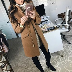 ISO: J. Crew Cocoon Coat in 00P, 0P or 00
